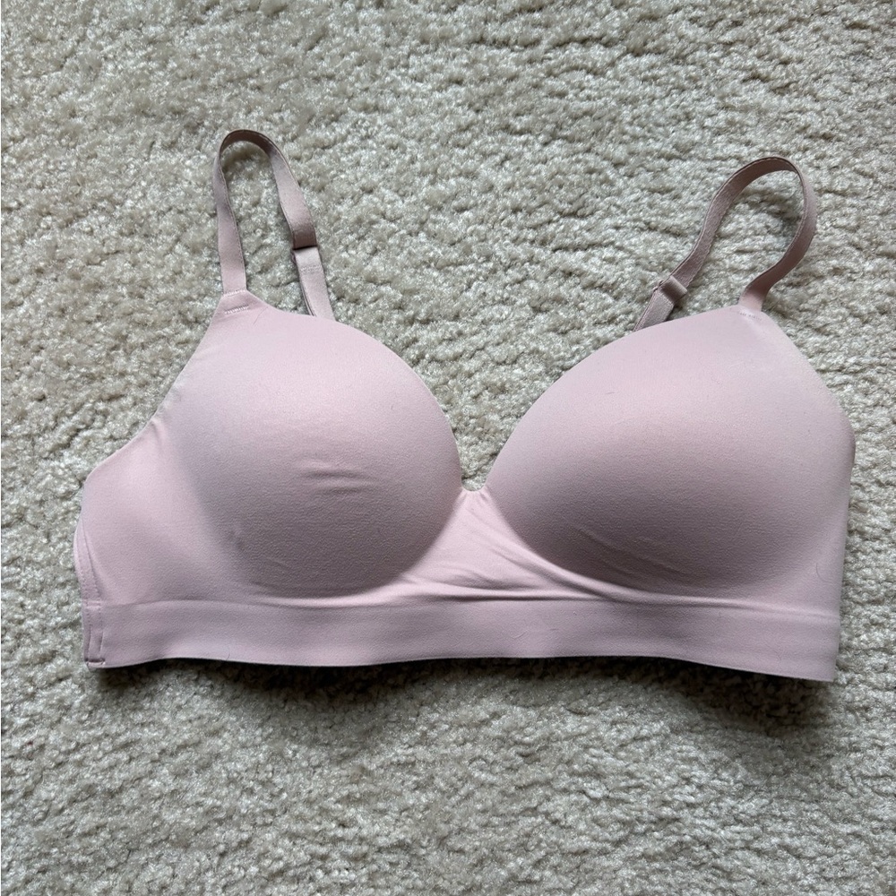 Soma Enbliss wireless bra - color: Adobe Rose
